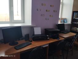 Рабочие места педагогов